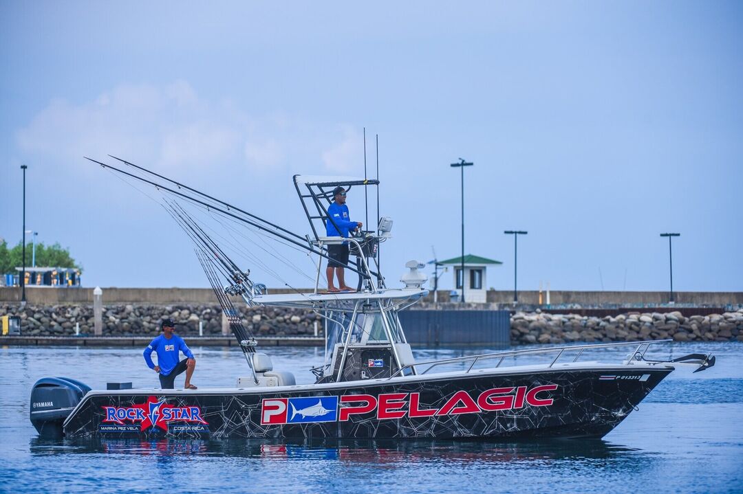 Image for team PELAGIC GIRLS (Rockstar) at the 2022 Pelagic Rockstar Offshore Tournament Small Boat Division Under 35’