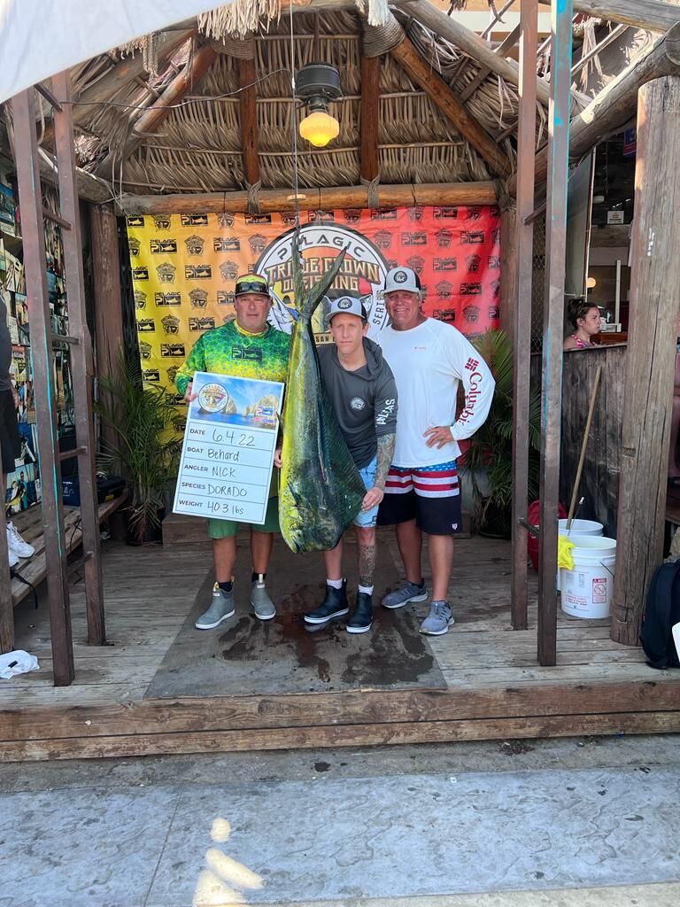 Image for team Behard at the 2022 CABO TRIPLE CROWN OF FISHING