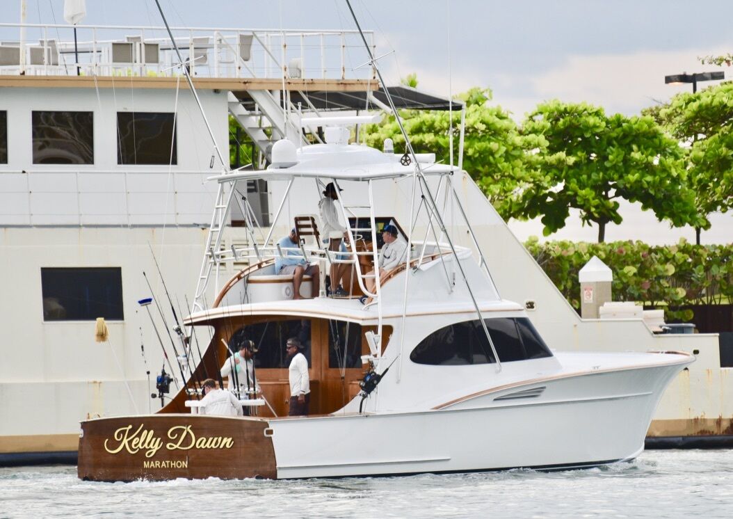 Image for team Kelly Dawn at the 2025 PELAGIC ROCKSTAR OFFSHORE TOURNAMENT