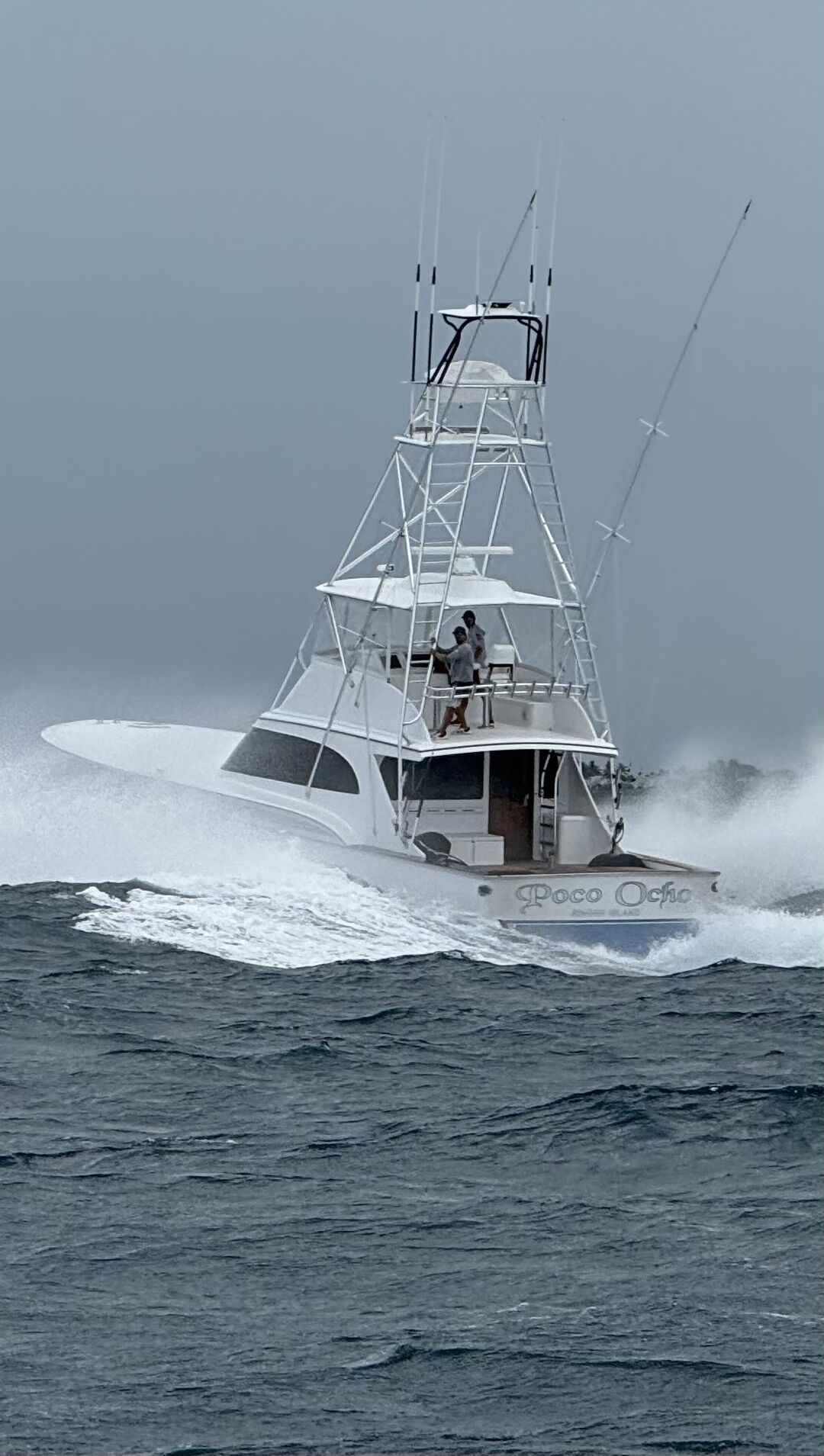 Image for team Poco Ocho at the 2025 PELAGIC ROCKSTAR OFFSHORE TOURNAMENT